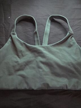 Girlfriend Collective Forest Green Top